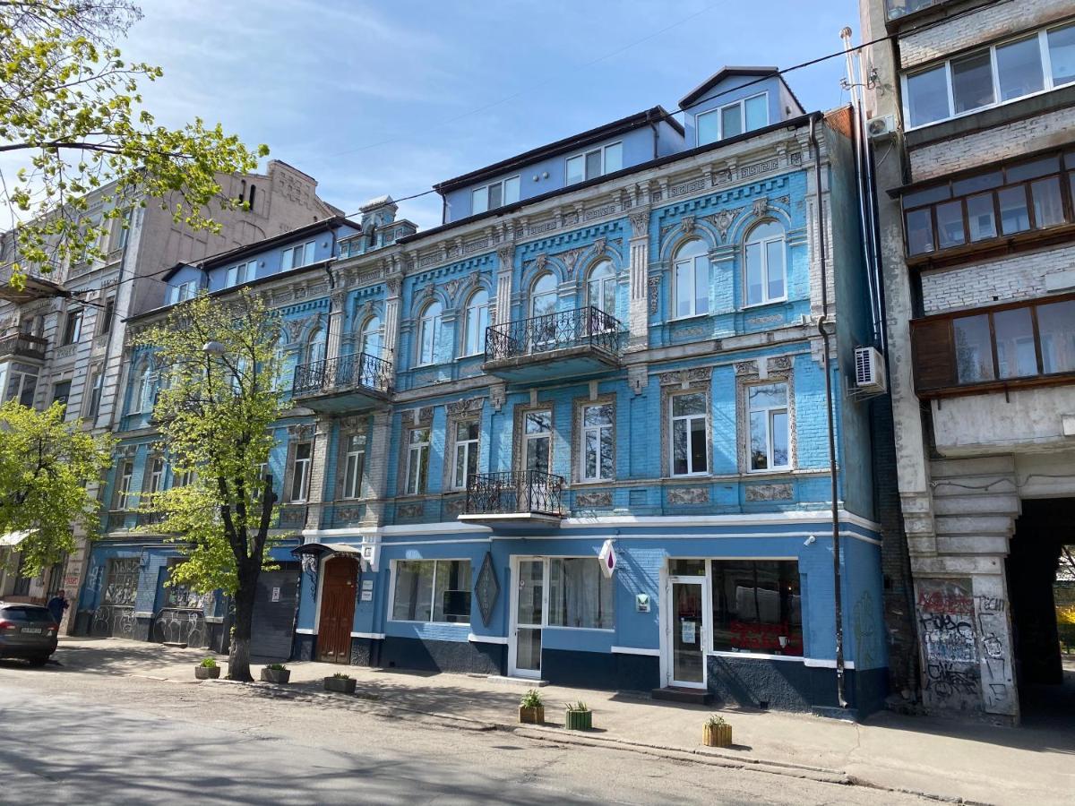 Dudman Hotel Киев Екстериор снимка